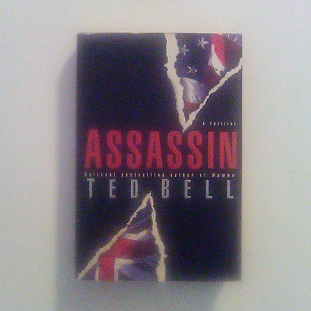 ASSASSIN by Ted Bell...a Thriller
